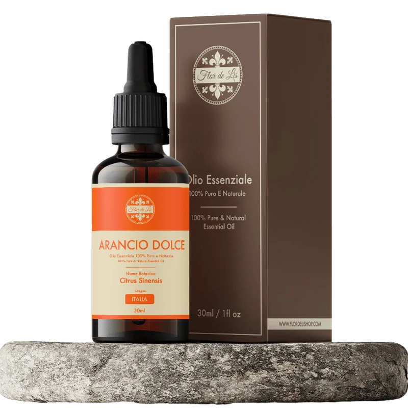 Olio Essenziale ,Arancia Dolce ,100% Puro e Naturale, per Diffusori Ambiente, Aromaterapia