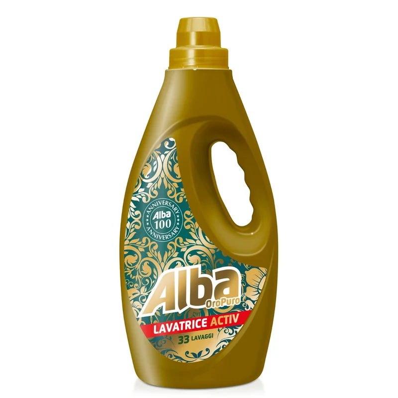 Detersivo Lavatrice - Alba - Limited Edition: Oro Puro - 33 lav