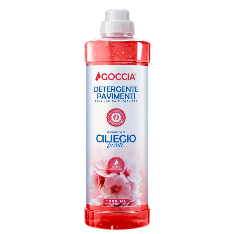 Detergente Pavimenti - Goccia - 1lt - Nuove Profumazioni
