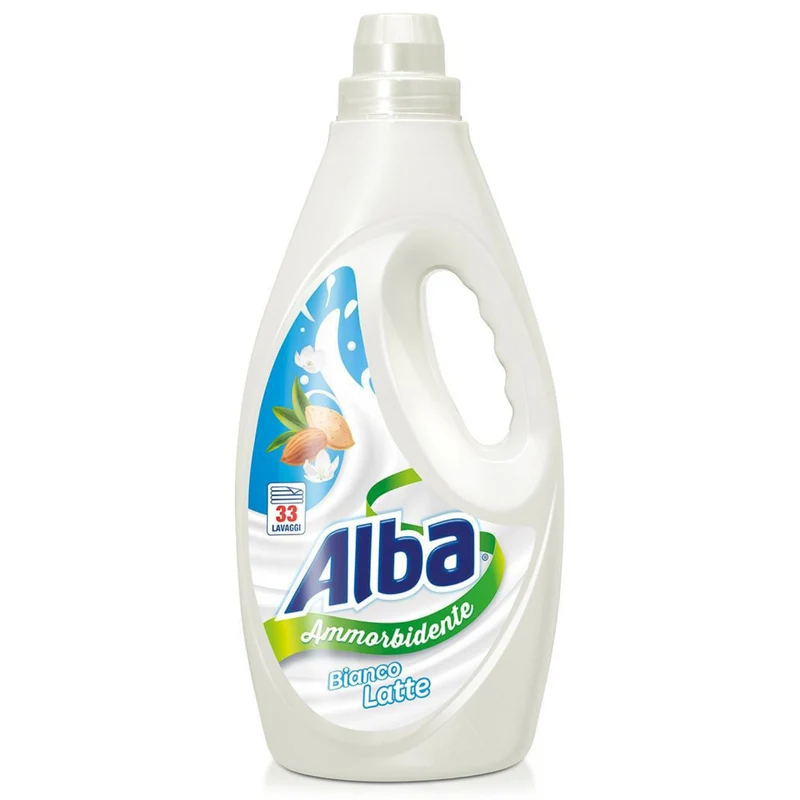 Ammorbidente - Alba - Biancolatte - 33lav - 1,850LT