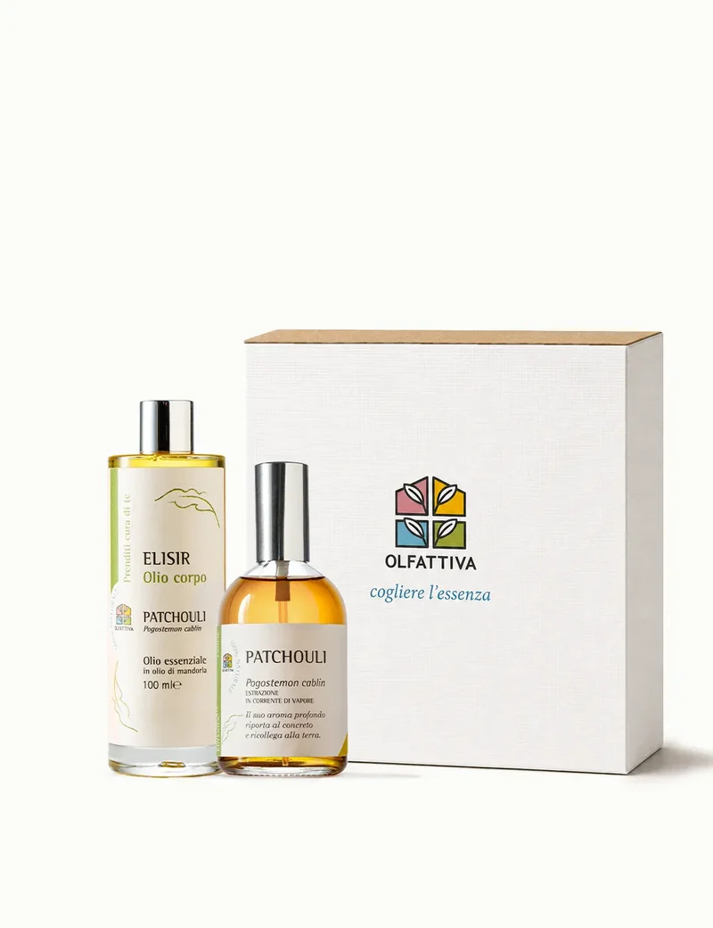 Cofanetto Patchouli