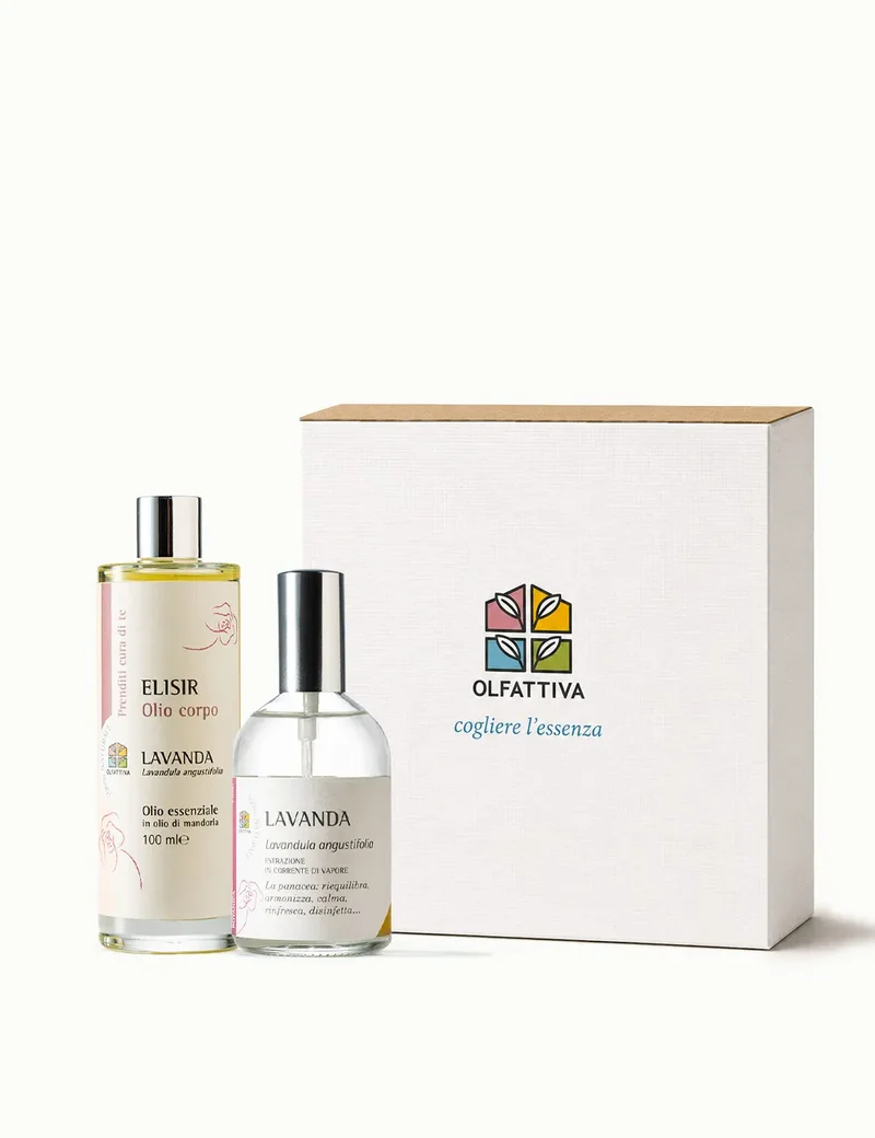 Cofanetto Lavanda