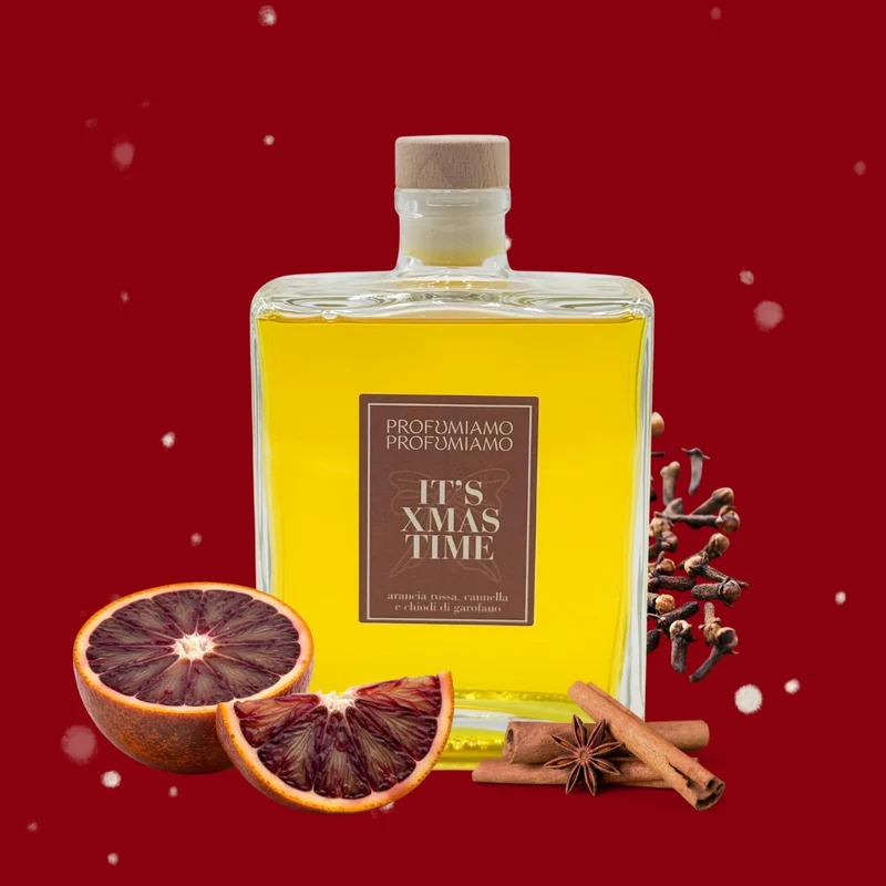 ARANCIA ROSSA SPEZIATA - arancia rossa, cannella e chiodi di garofano