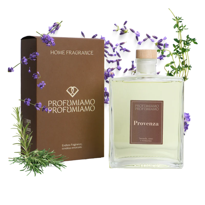 PROVENZA - lavanda, timo e rosmarino