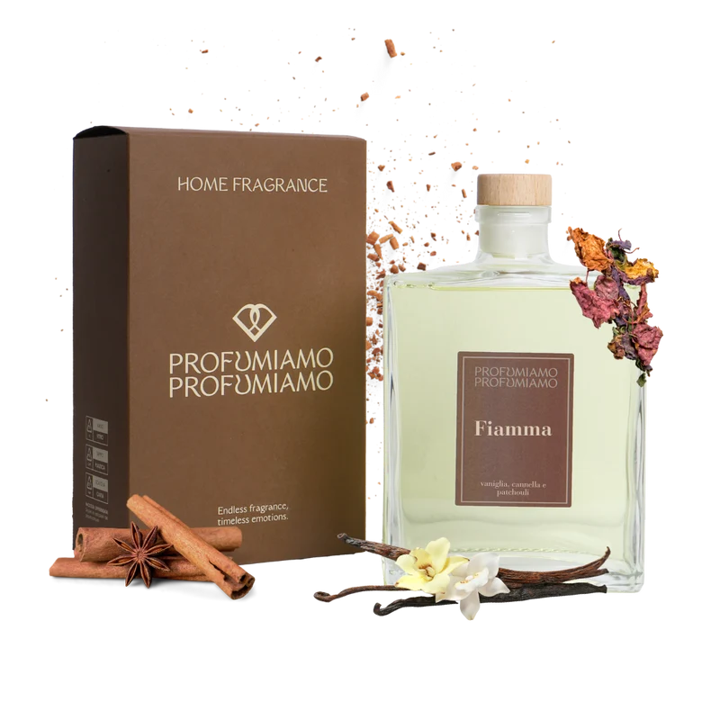 FIAMMA - vaniglia, cannella e patchouli