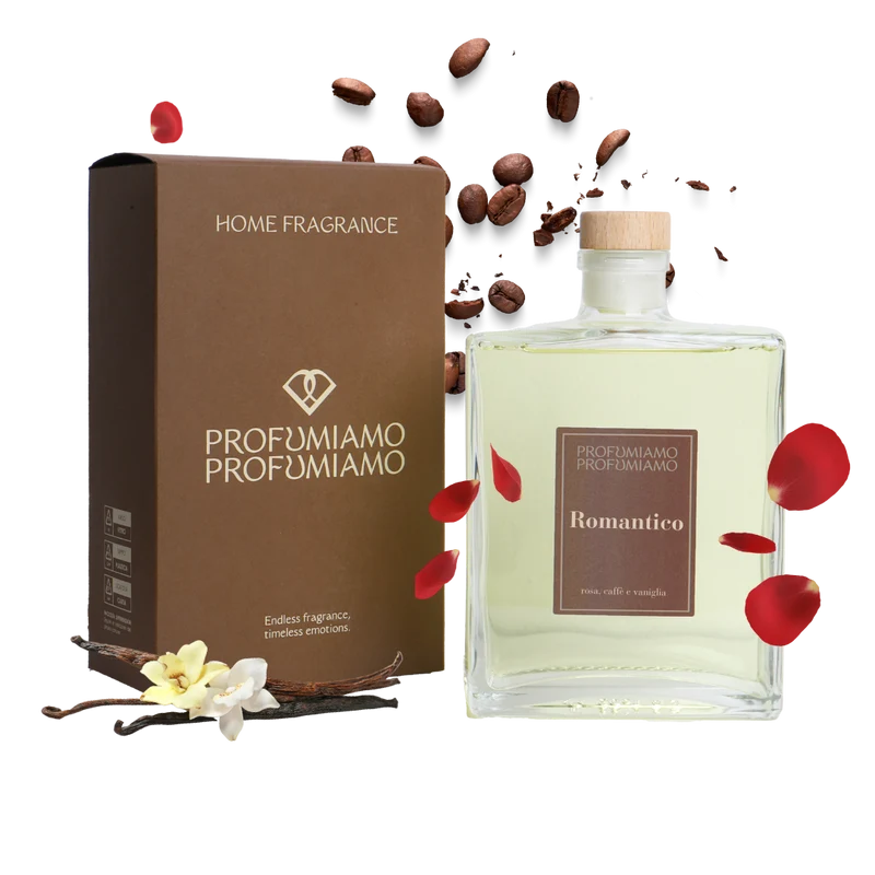 ROMANTICO - rosa, caffe e vaniglia