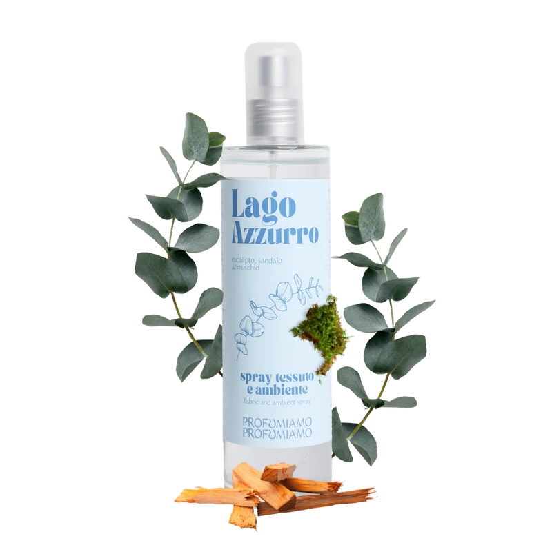 LAGO AZZURRO - eucalipto, sandalo e muschio