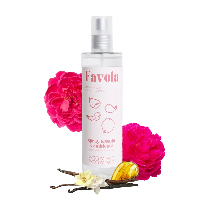 FAVOLA - rosa di Damasco, vaniglia e ambra