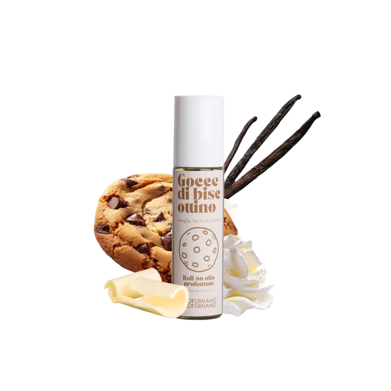 GOCCE DI BISCOTTINO - Olio Profumato