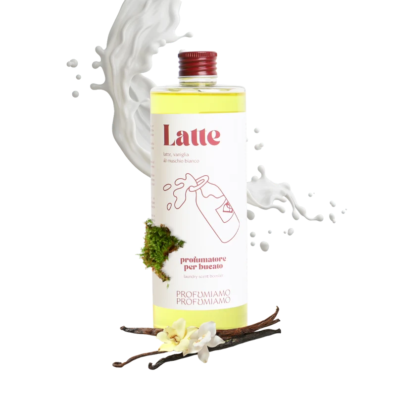 LATTE - latte, vaniglia e muschio bianco