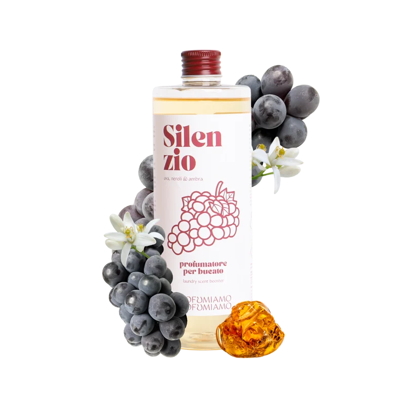 SILENZIO - uva, neroli e ambra