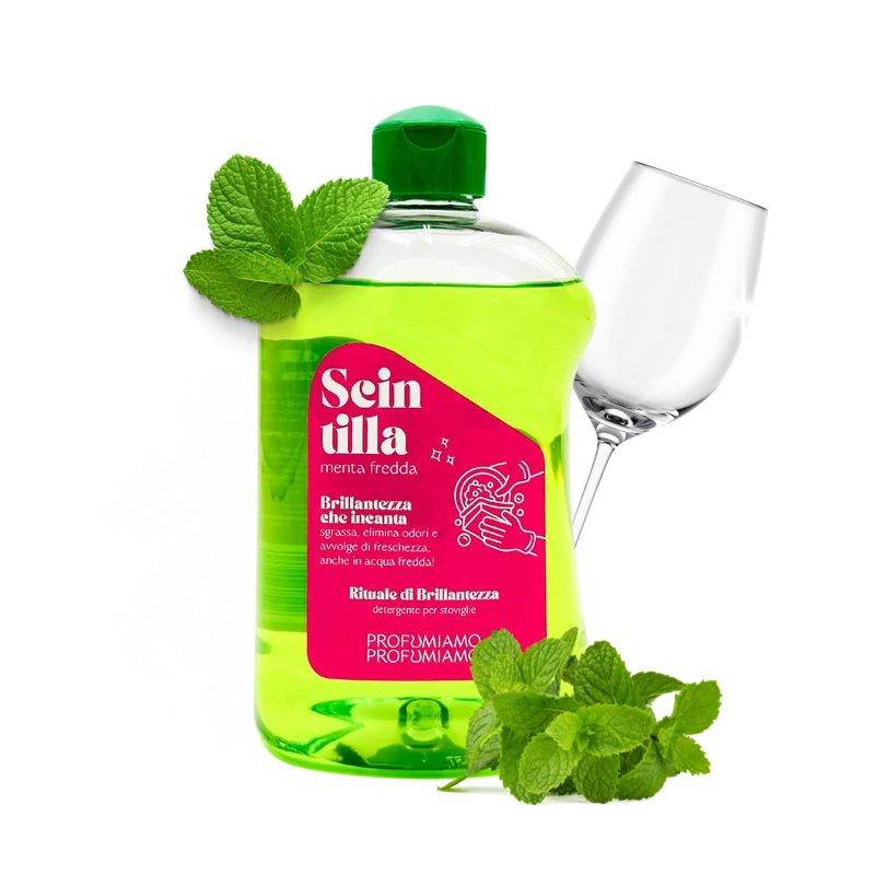 DETERGENTE STOVIGLIE - SCINTILLA