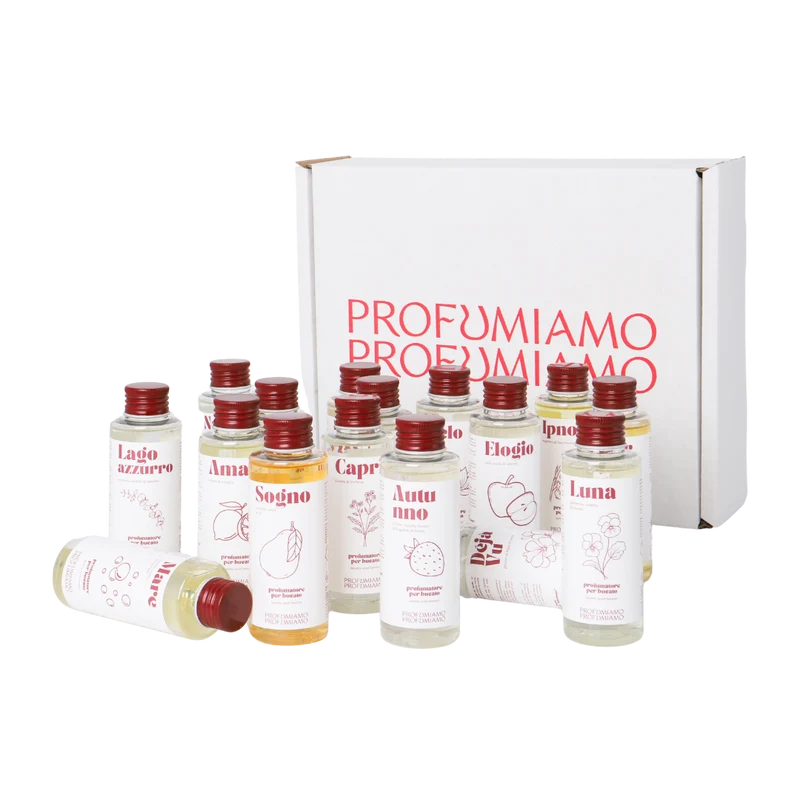 BOX 40 FRAGRANZE da 100ml