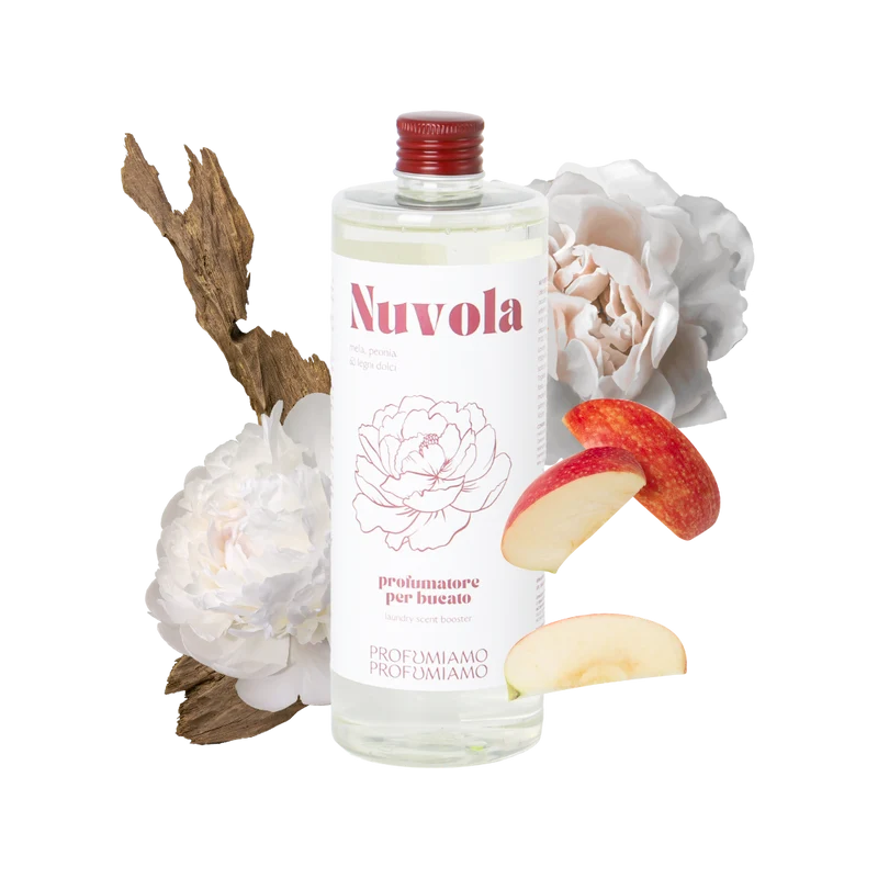 NUVOLA - mela, peonia e legni dolci