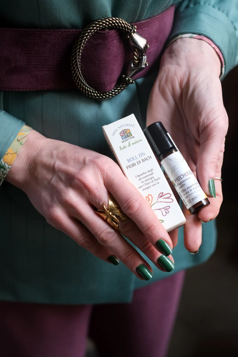 Profumo Roll On Patchouli e Vine