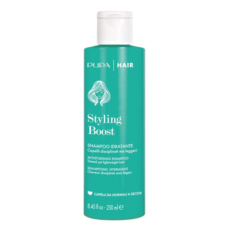 Shampoo Idratante - Pupa Hair - Styling Boost - 250ml