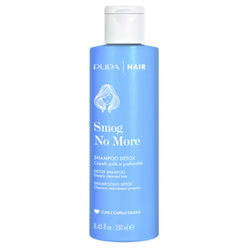 Pupa Hair - Smog No More - Shampoo/Balsamo Detox - Cute e Capelli Grassi
