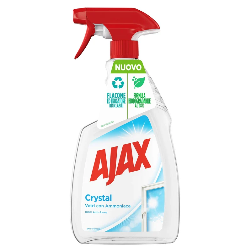 Detergente Vetri con Ammoniaca - Ajax - 750ml