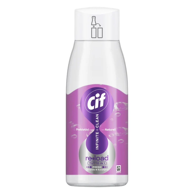 Ricarica Detergente Multiuso - Cif - 590ml - Varie Fragranze