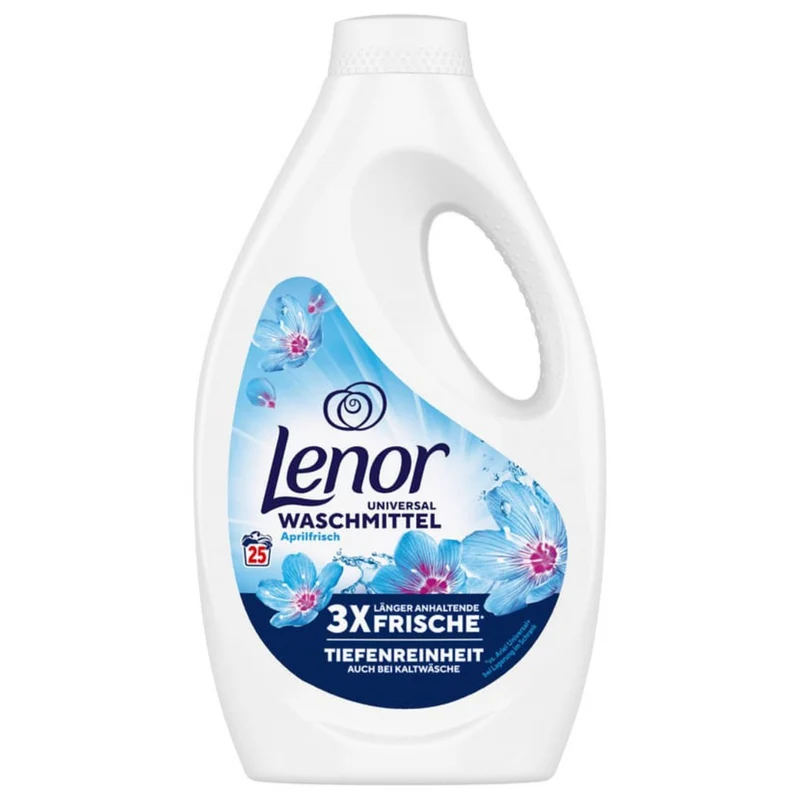 Detersivo Lavatrice - Lenor - 1,250LT - 25lav - Varie Fragranze