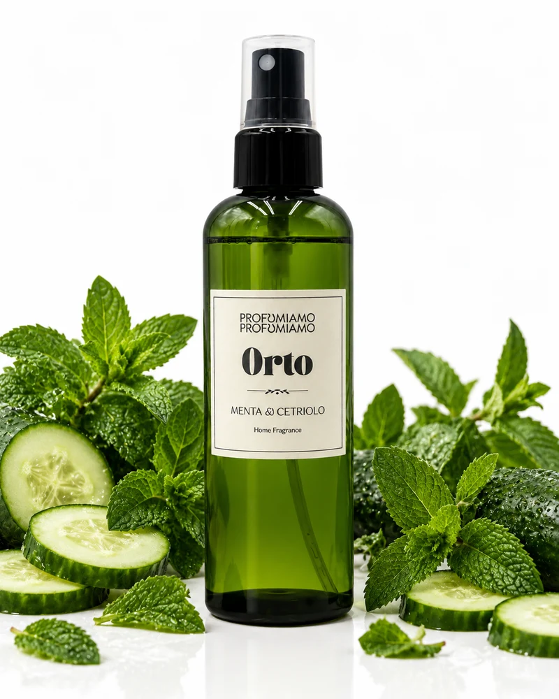 MENTA E CETRIOLO - spray tessuto e ambiente