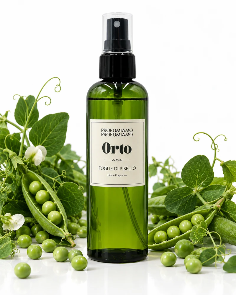 FOGLIE DI PISELLO - spray tessuto e ambiente