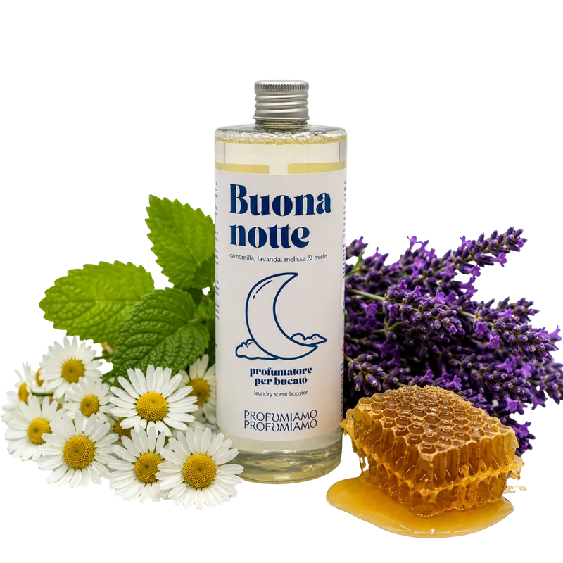 BUONANOTTE - camomilla, melissa, lavanda e miele