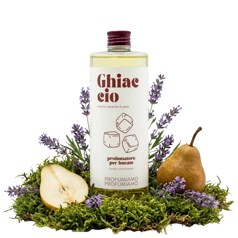 GHIACCIO - muschio, lavanda e pera