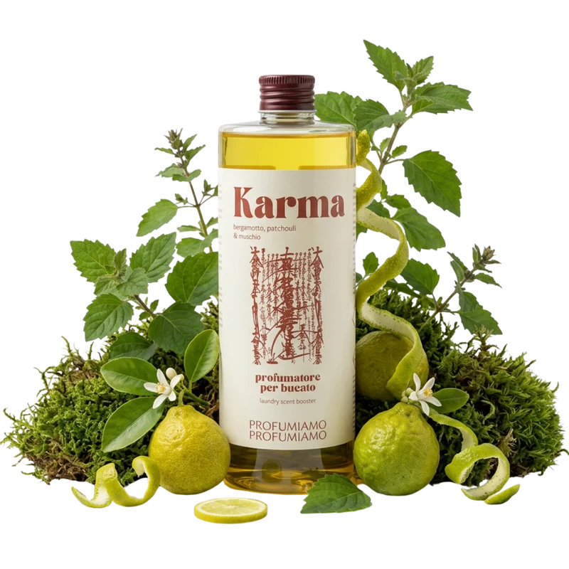 KARMA - bergamotto, patchouli e muschio