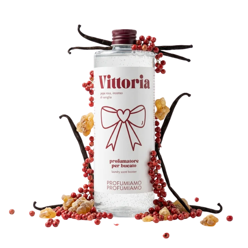 VITTORIA - pepe rosa, incenso e vaniglia