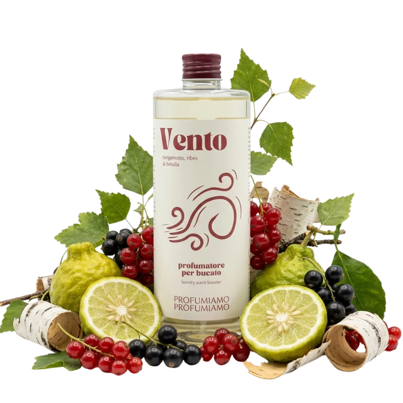 VENTO - bergamotto, ribes e betulla