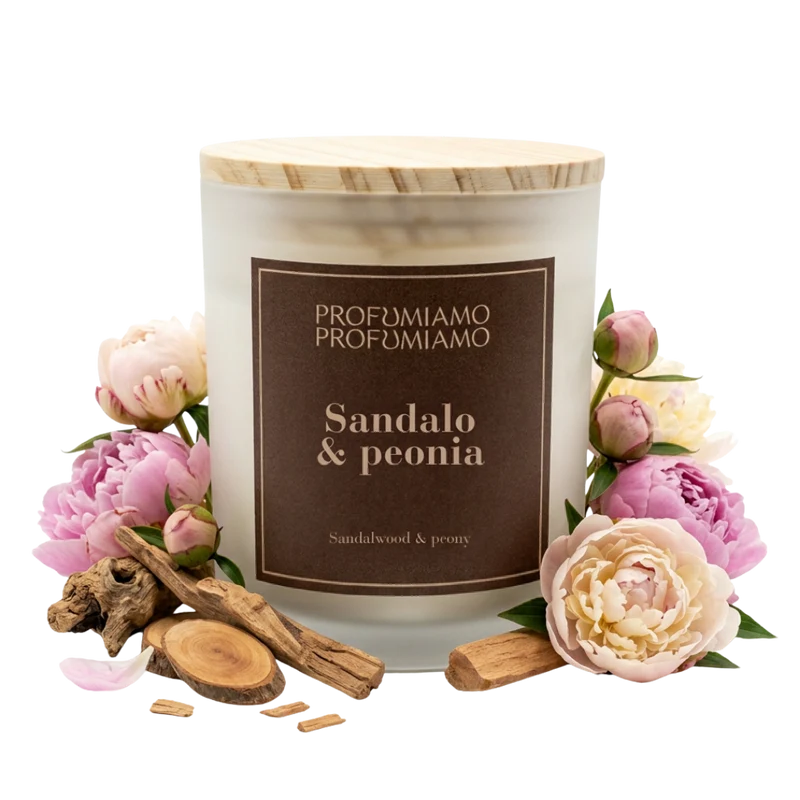 PEONIA & SANDALO