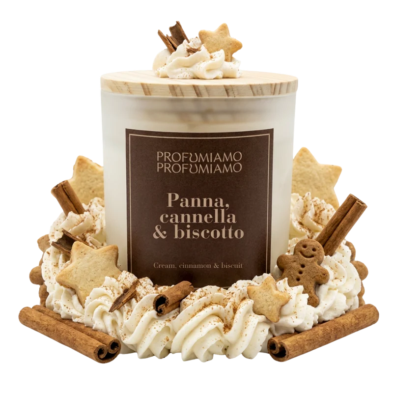 PANNA, CANNELLA & BISCOTTO