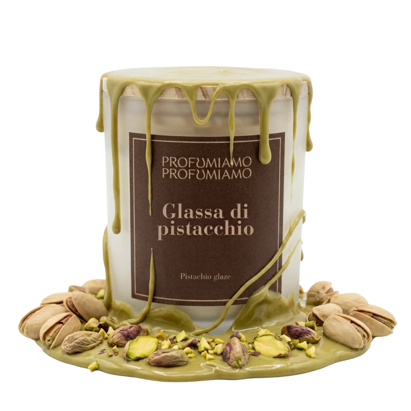 GLASSA DI PISTACCHIO