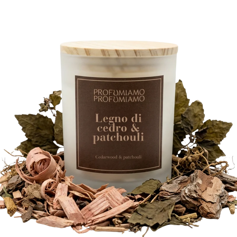 LEGNO DI CEDRO & PATCHOULI