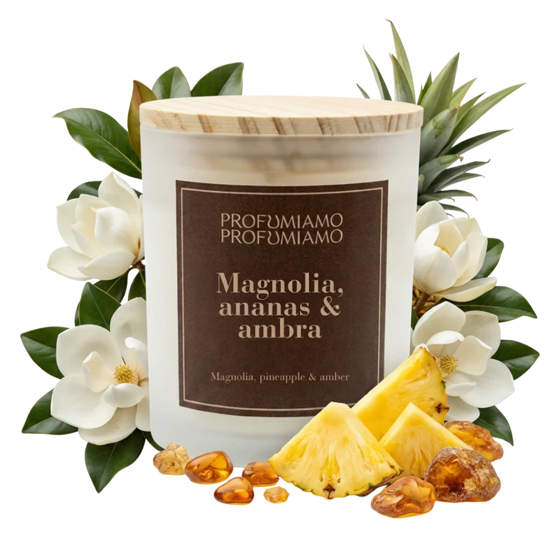 MAGNOLIA, ANANAS & AMBRA