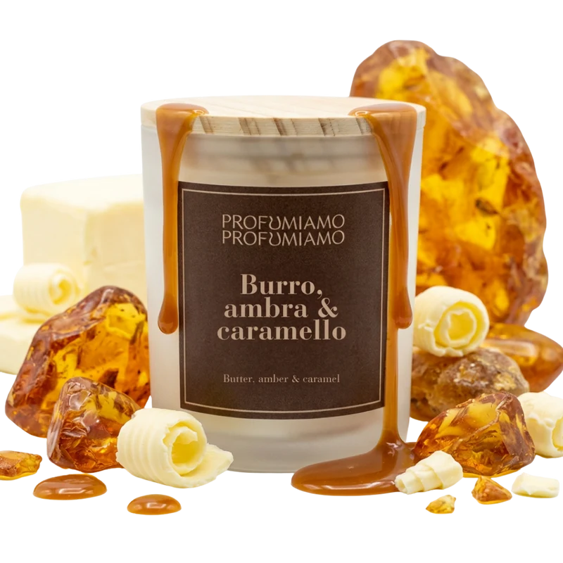 BURRO, AMBRA & CARAMELLO