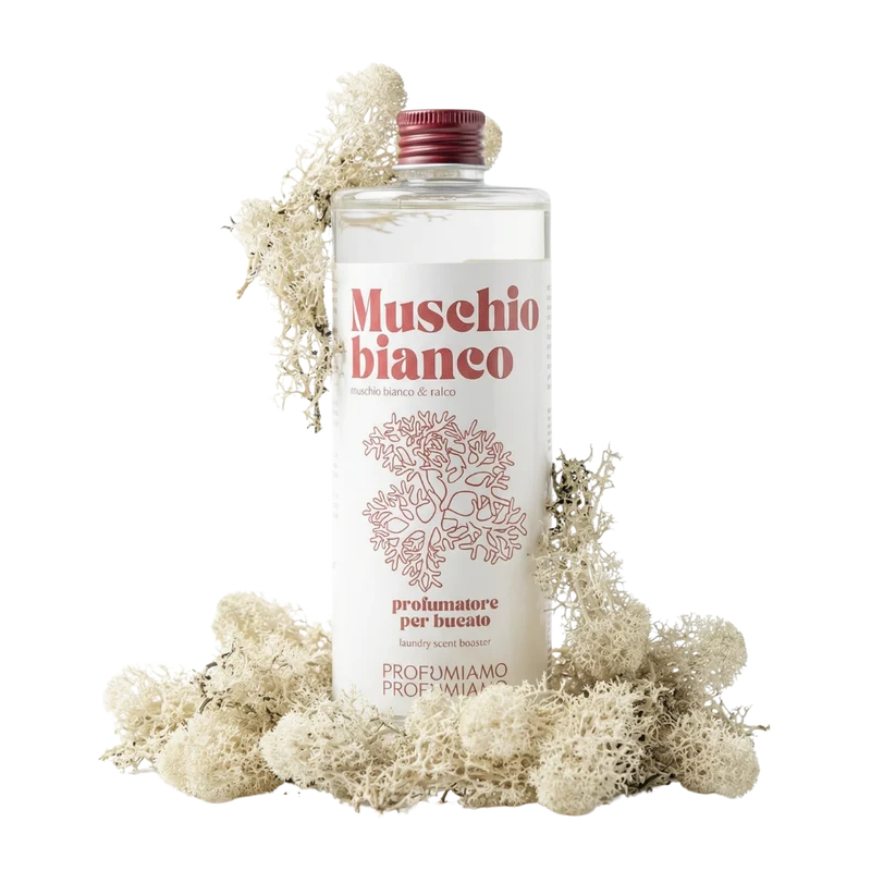 MUSCHIO BIANCO - muschio bianco e talco