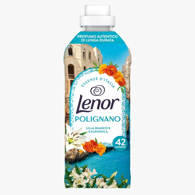 Ammorbidente - Lenor - Essenze D'Italia - 42 lav - 882ml - Varie Fragranze