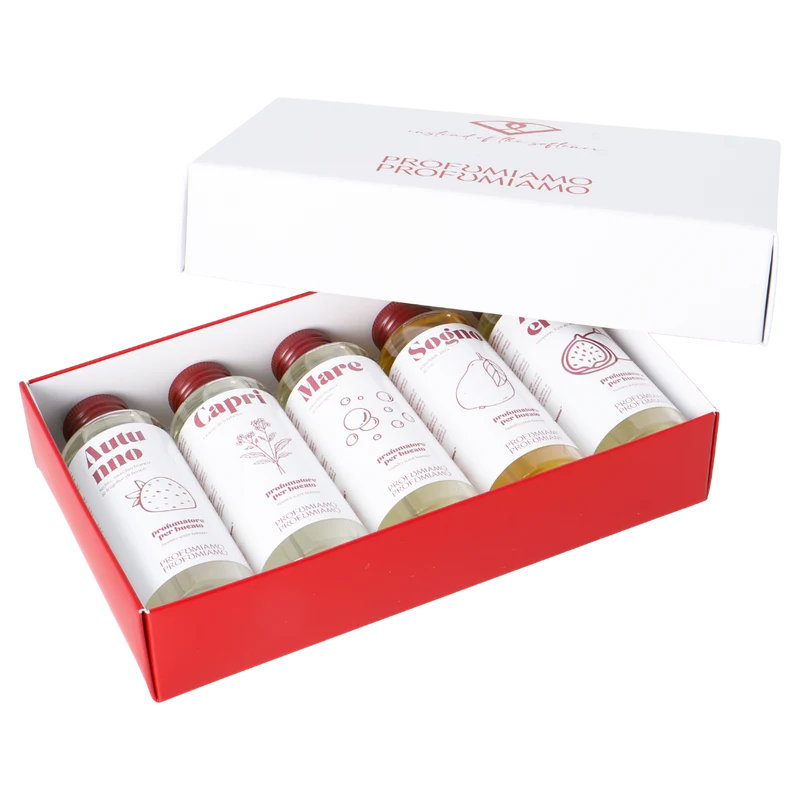 BOX 5 FRAGRANZE da 100ml