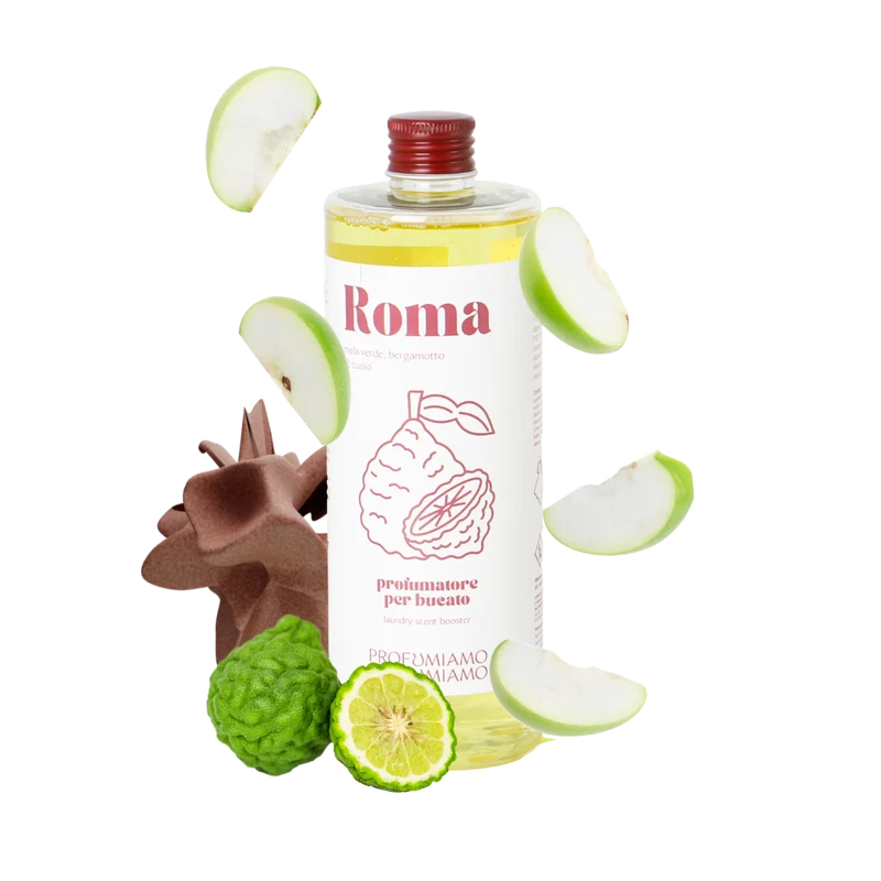 ROMA - mela verde, bergamotto e cuoio