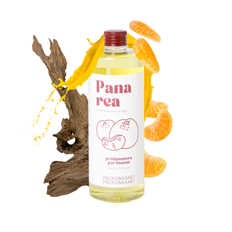 PANAREA - crema, mandarino e legni