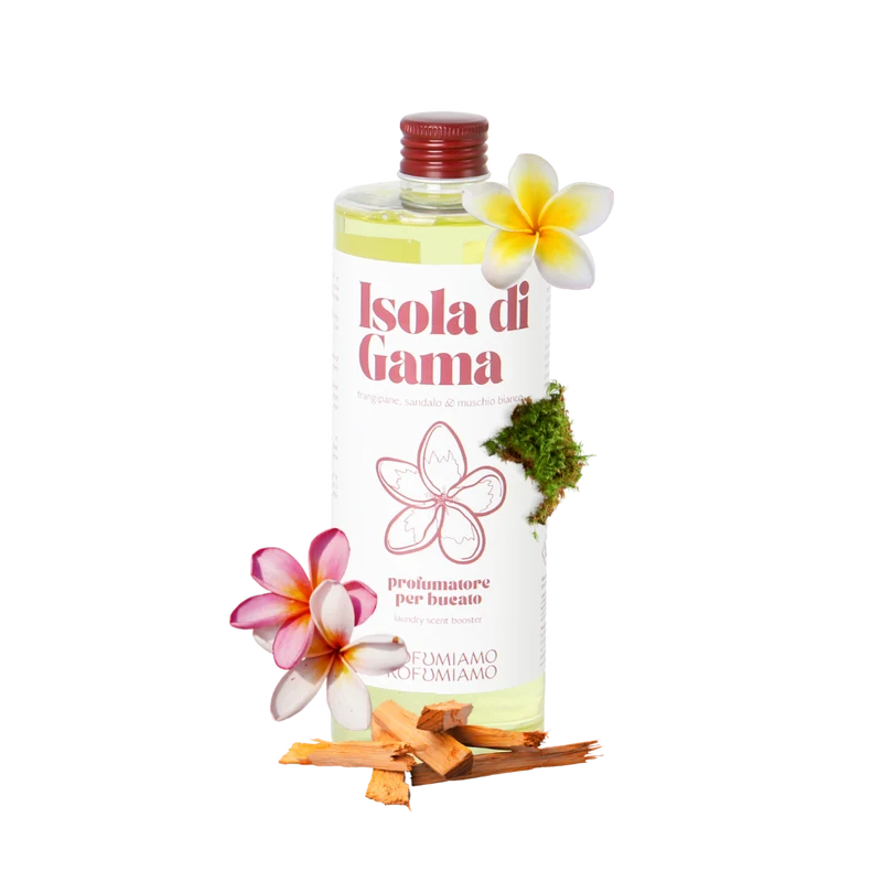 ISOLA DI GAMA - frangipane, sandalo e muschio bianco