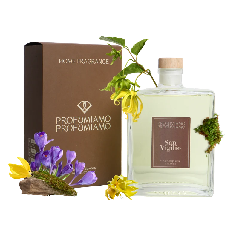 SAN VIGILIO - ylang ylang, viola e muschio bianco
