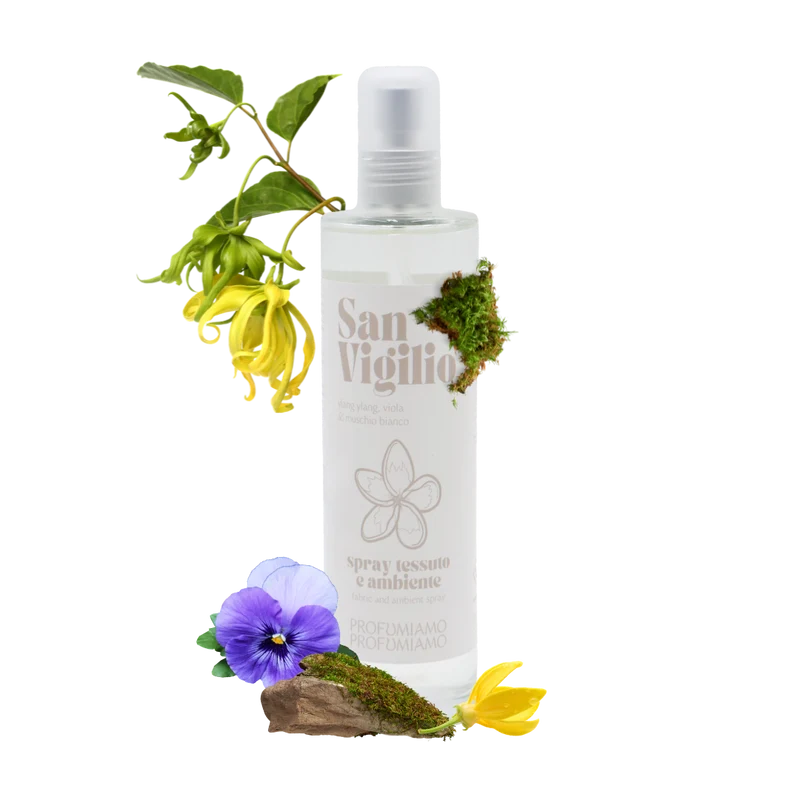 SAN VIGILIO - ylang ylang, viola e muschio bianco