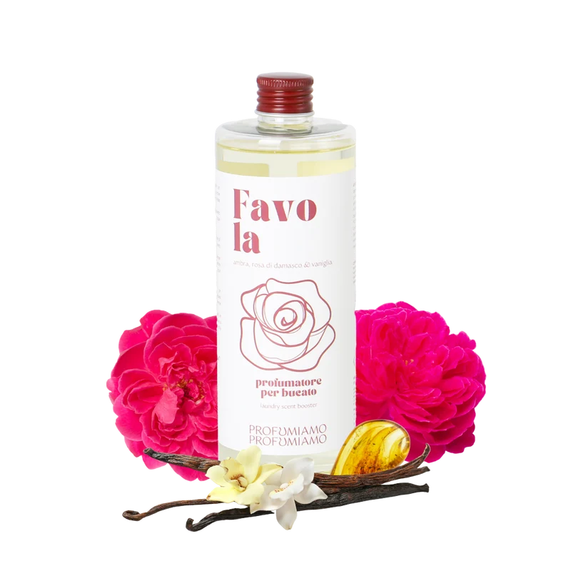 FAVOLA - ambra, rosa di Damasco e vaniglia