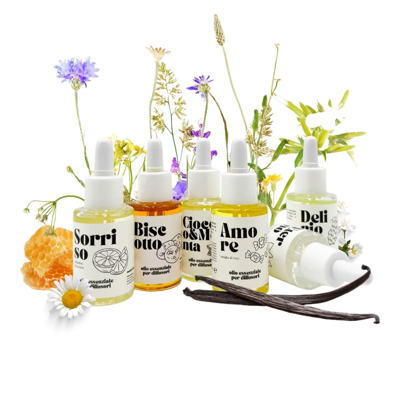 OLIO ESSENZIALE PER DIFFUSORI