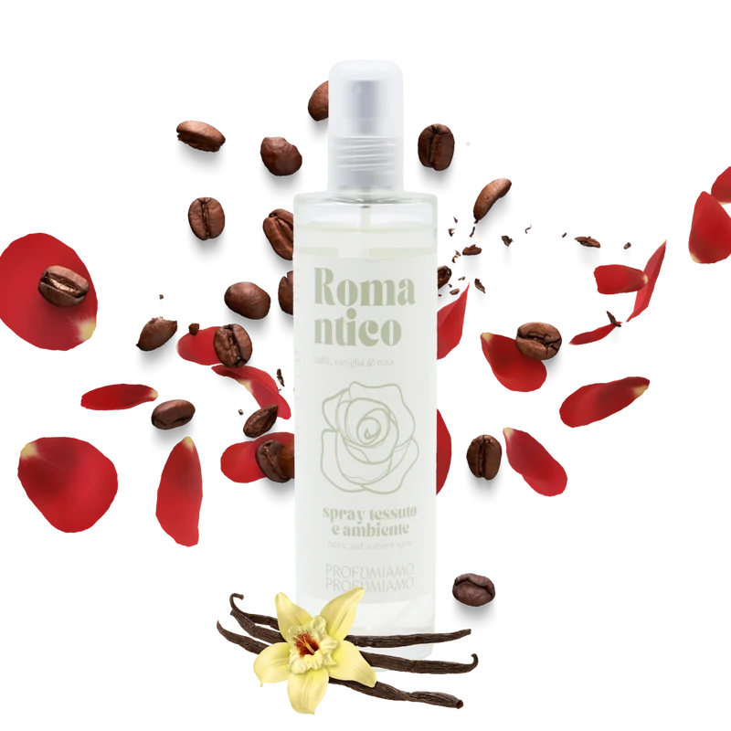 ROMANTICO - rosa, caffè e vaniglia