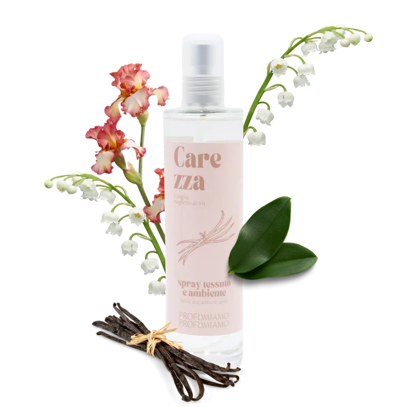 CAREZZA - vaniglia mughetto e iris