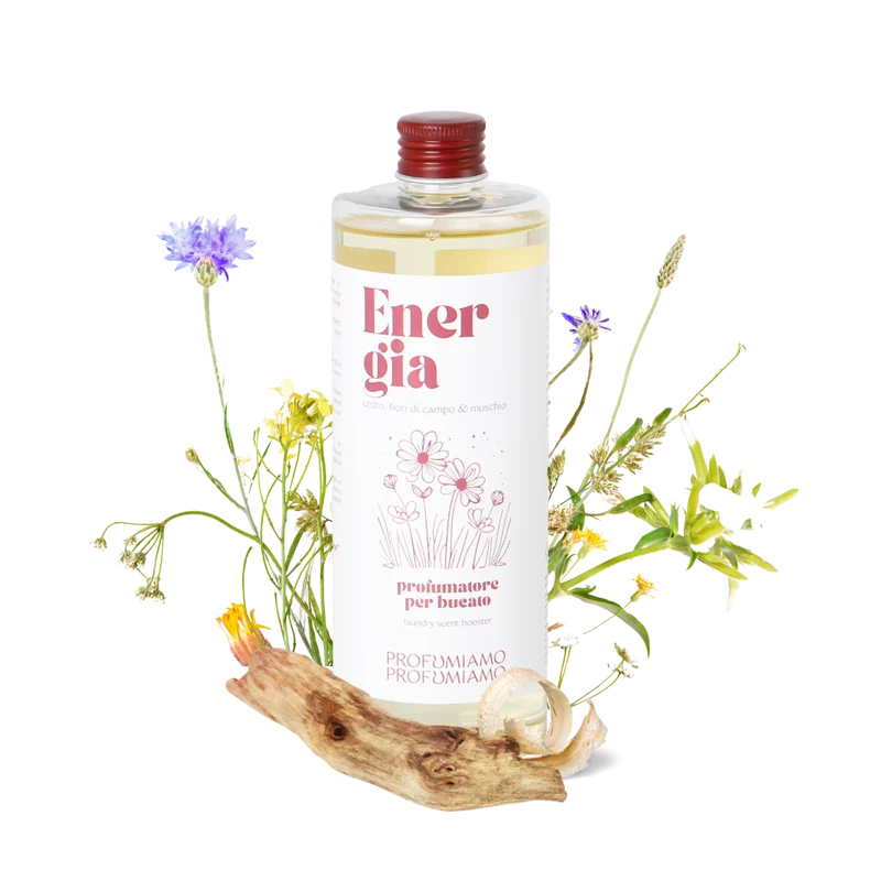 ENERGIA - cedro, fiori di campo e muschio